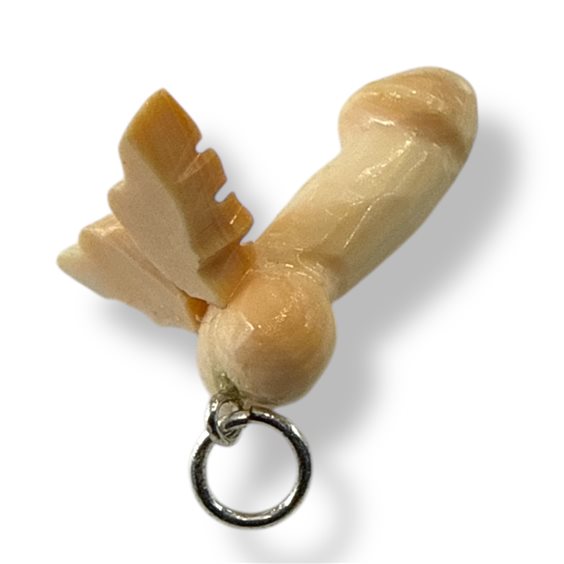 Pendant Mandile 1922 Fascinus in Silver Conchiglia 2MCICZ2 - 2MCICZ2